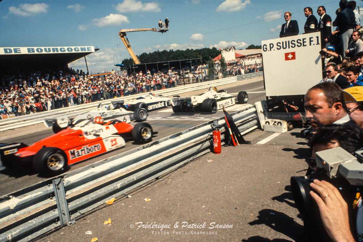 Start of GP Suisse 82