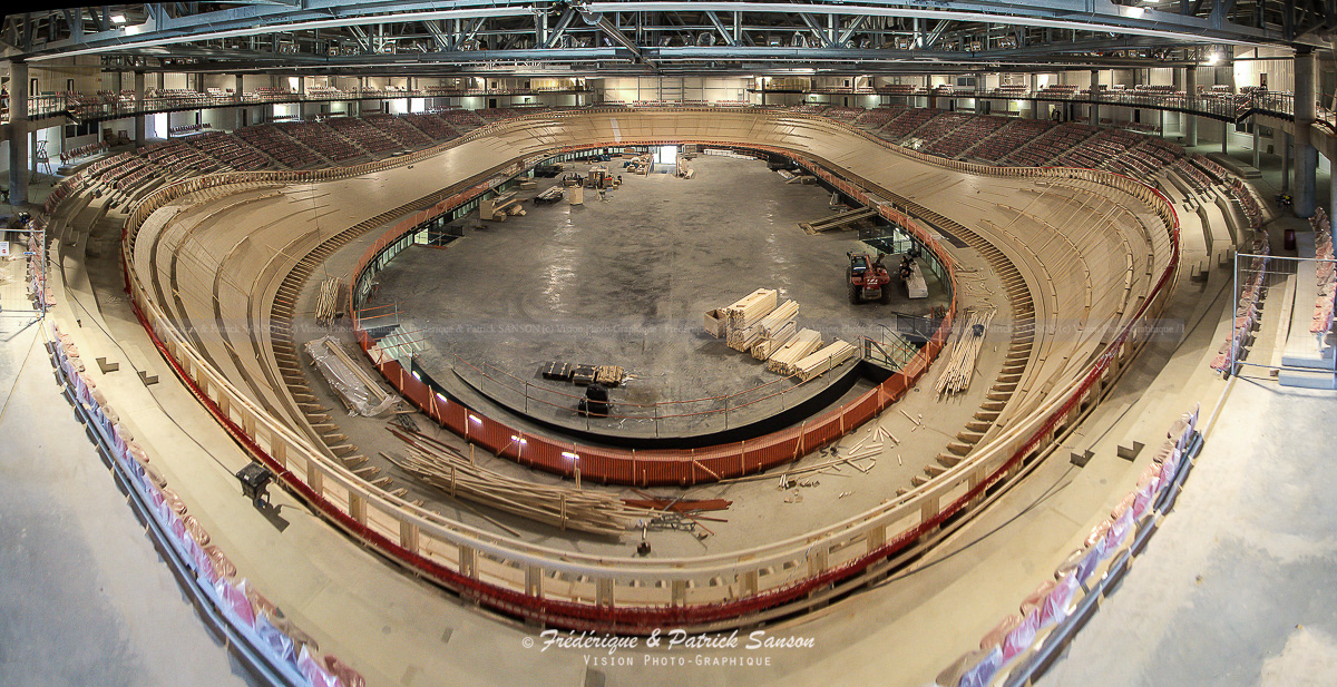 Vélodrome SQY - Chabanne & Schürmann