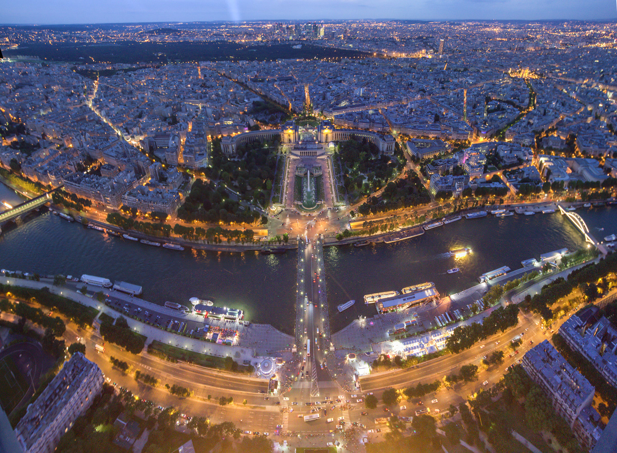 Trocadéro, Paris