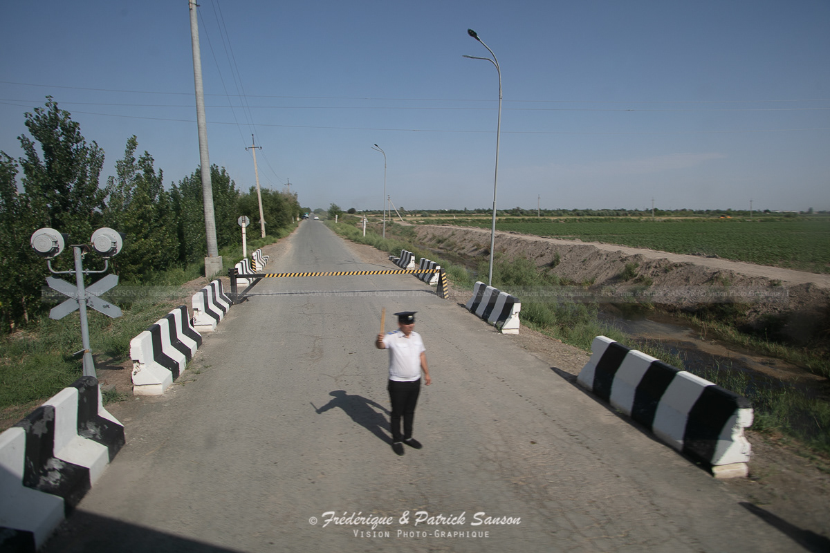 Railway crossing