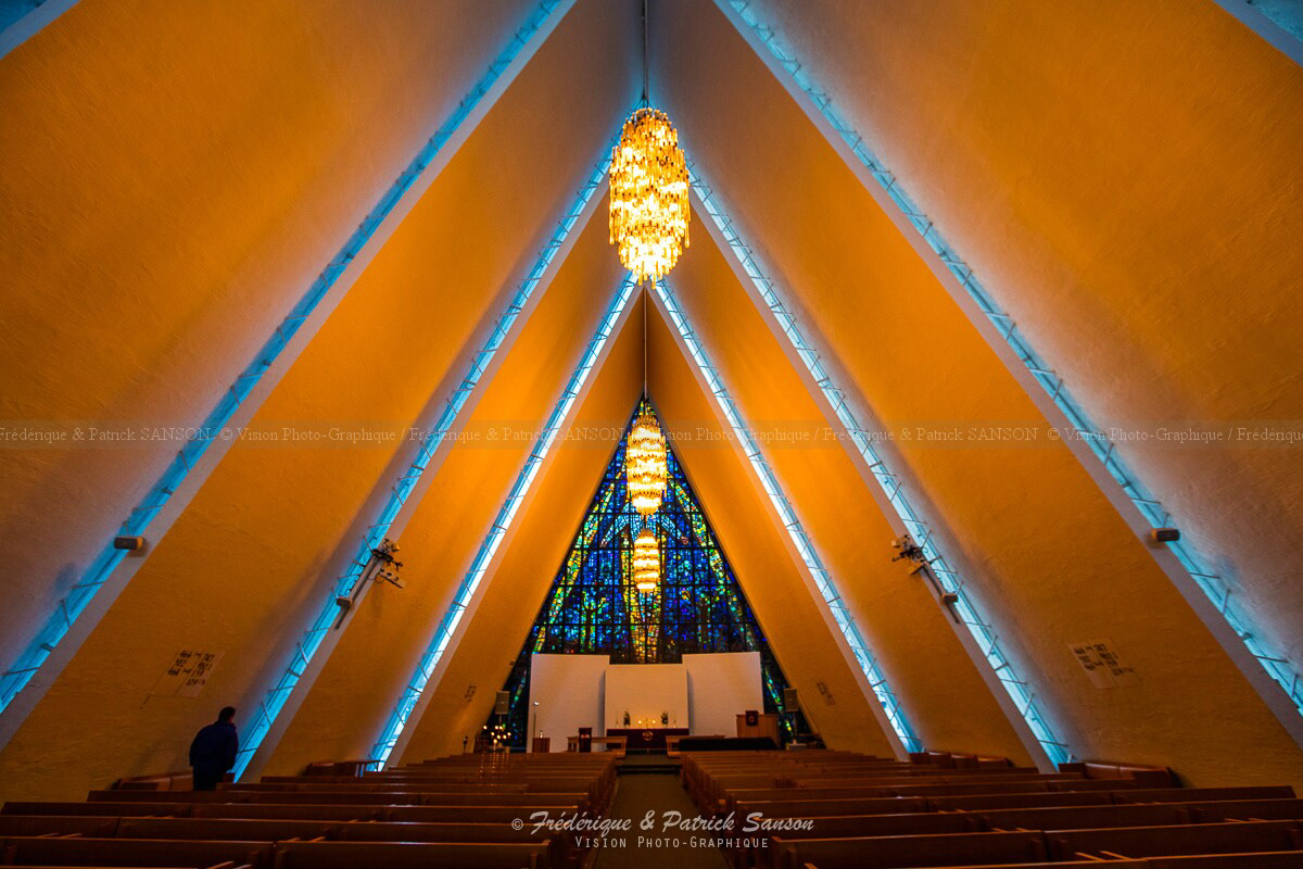 Artic Cathedral, Tromso