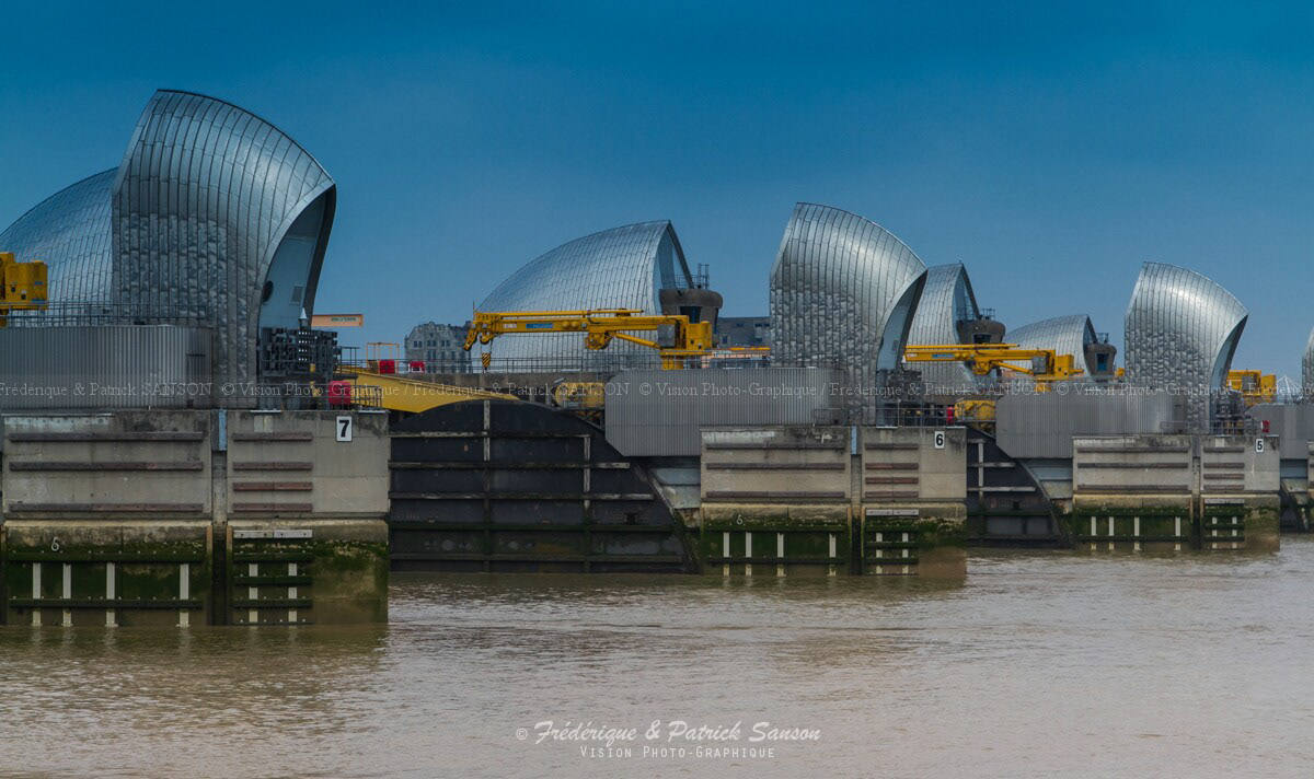 Thames Barrier, London