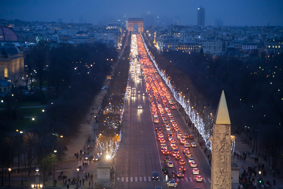 Champs-Elysées, Paris