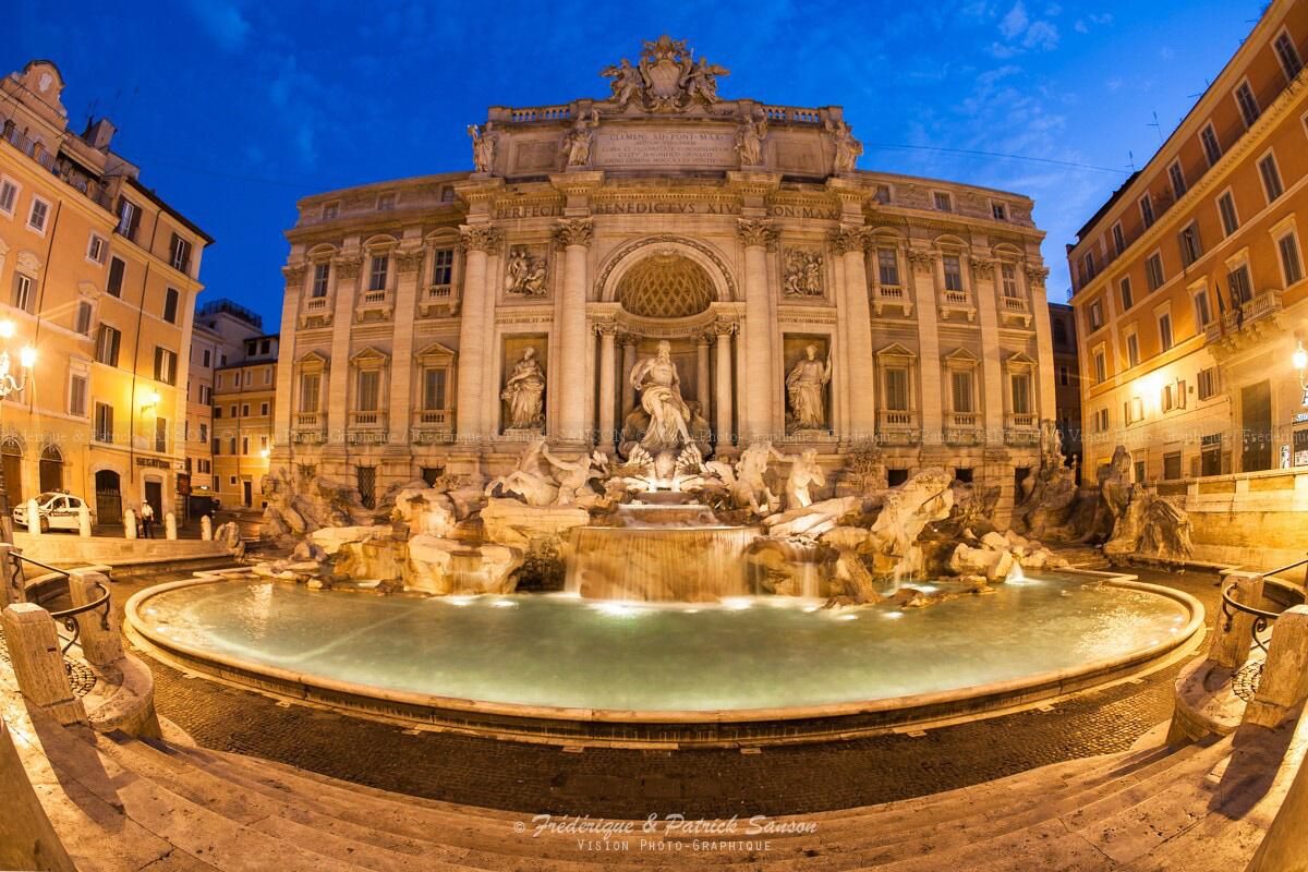 Fontana di Trevi