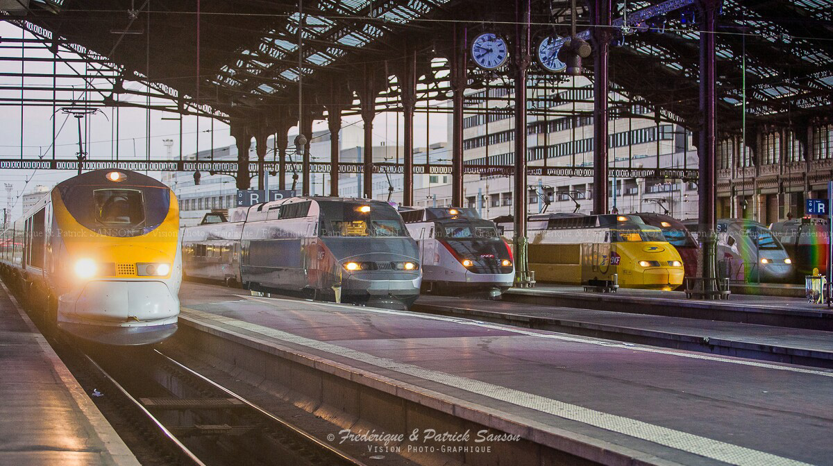 30 ans de TGV