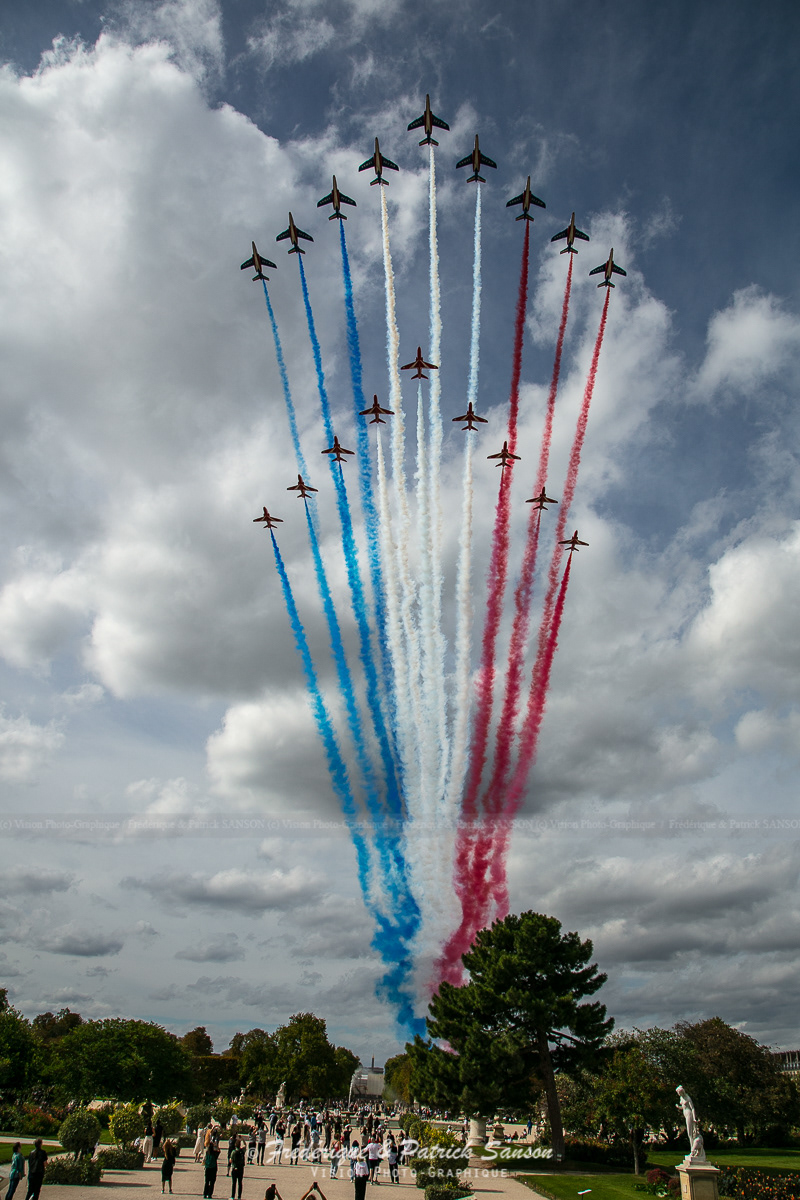 PAF & Red Arrows