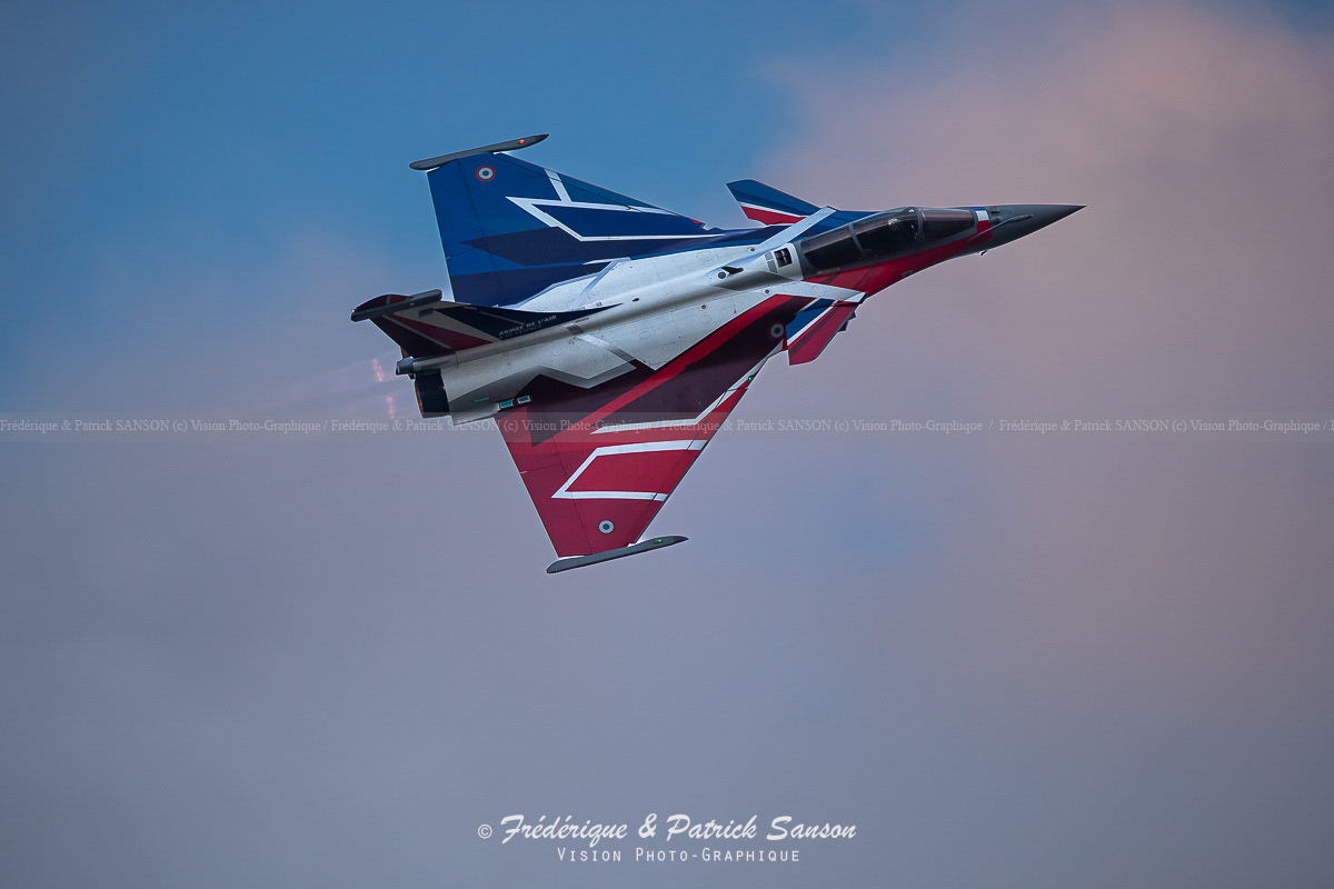 Rafale Solo Display
