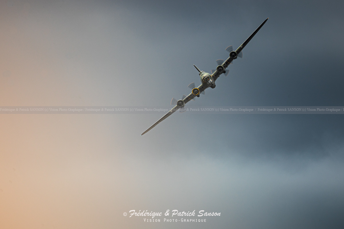 B17 Fortress "Sally B"