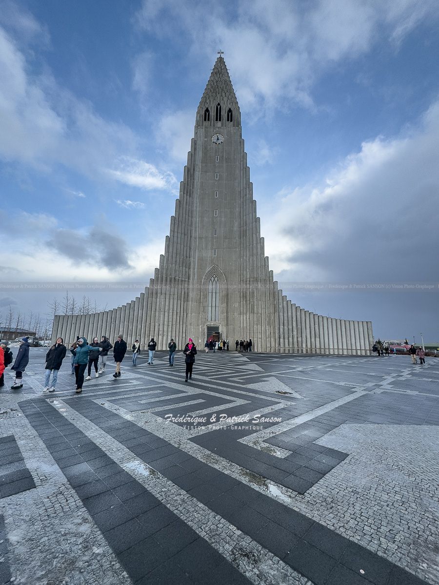 Reykjavik église Hallgrimur-Petrusson