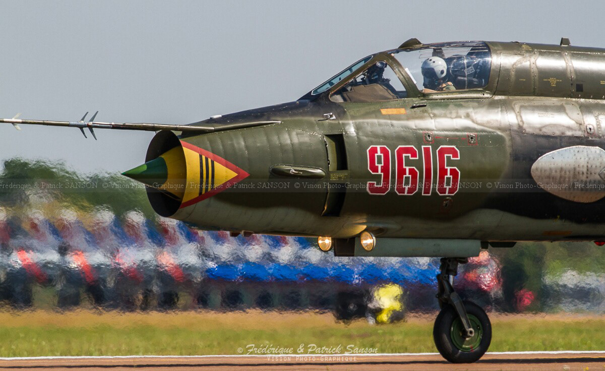 Sukhoï Su-22, RIAT