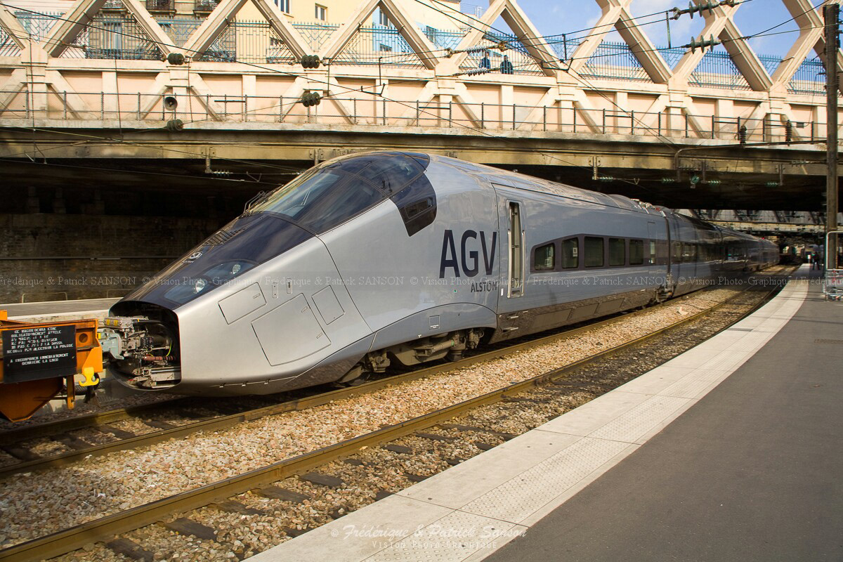 Prototype Alstom AGV