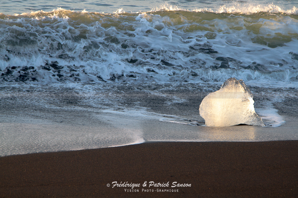 Jokulsarlon - Diamond Beach