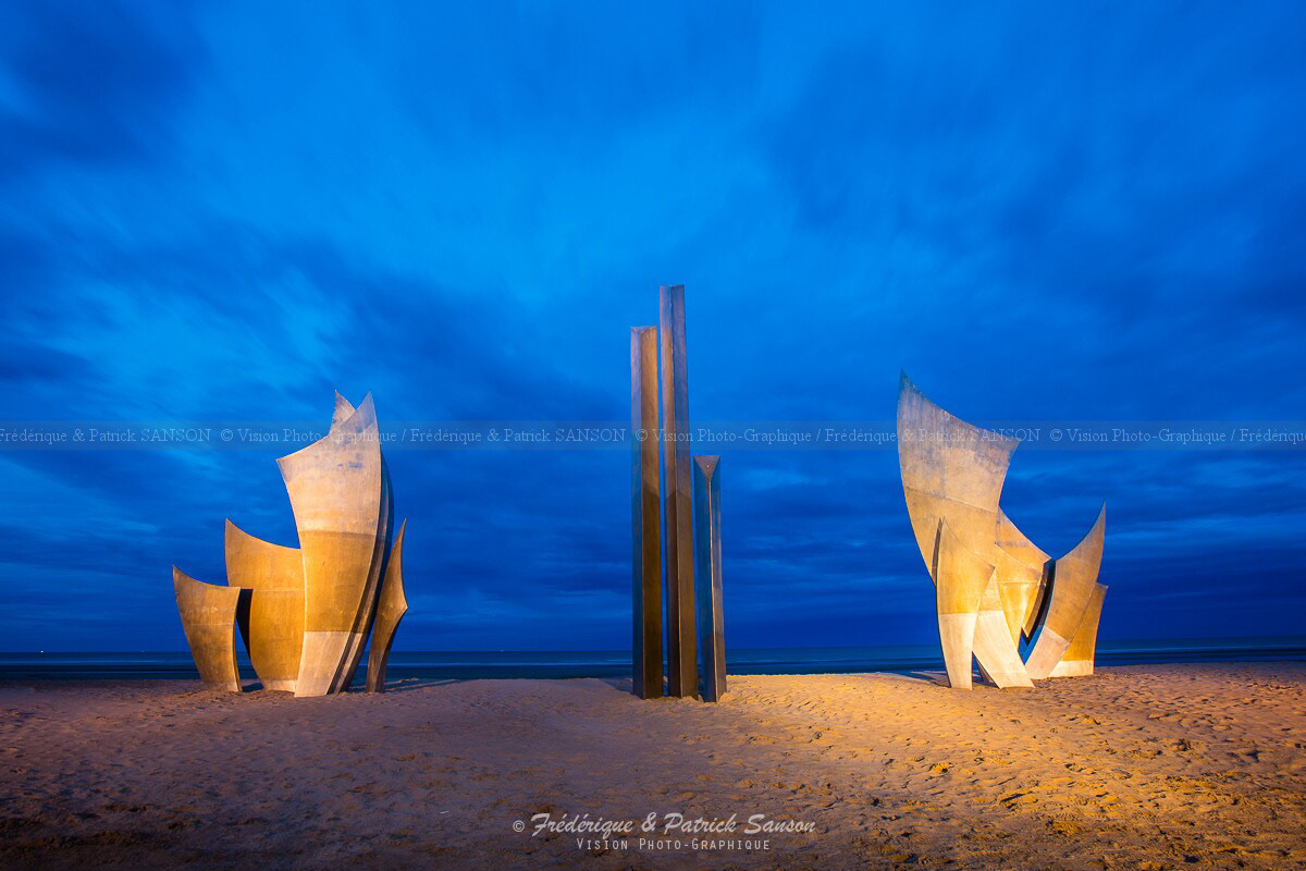 Sculptures "les Braves"