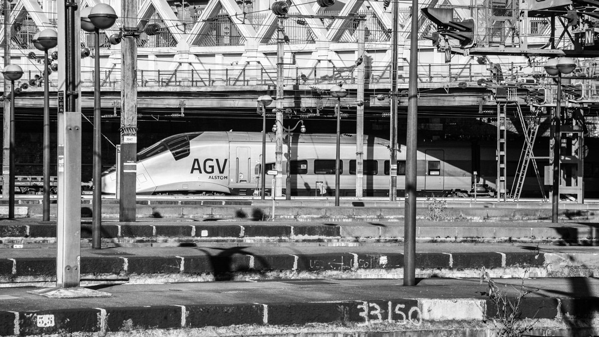 AGV Alstom Prototype