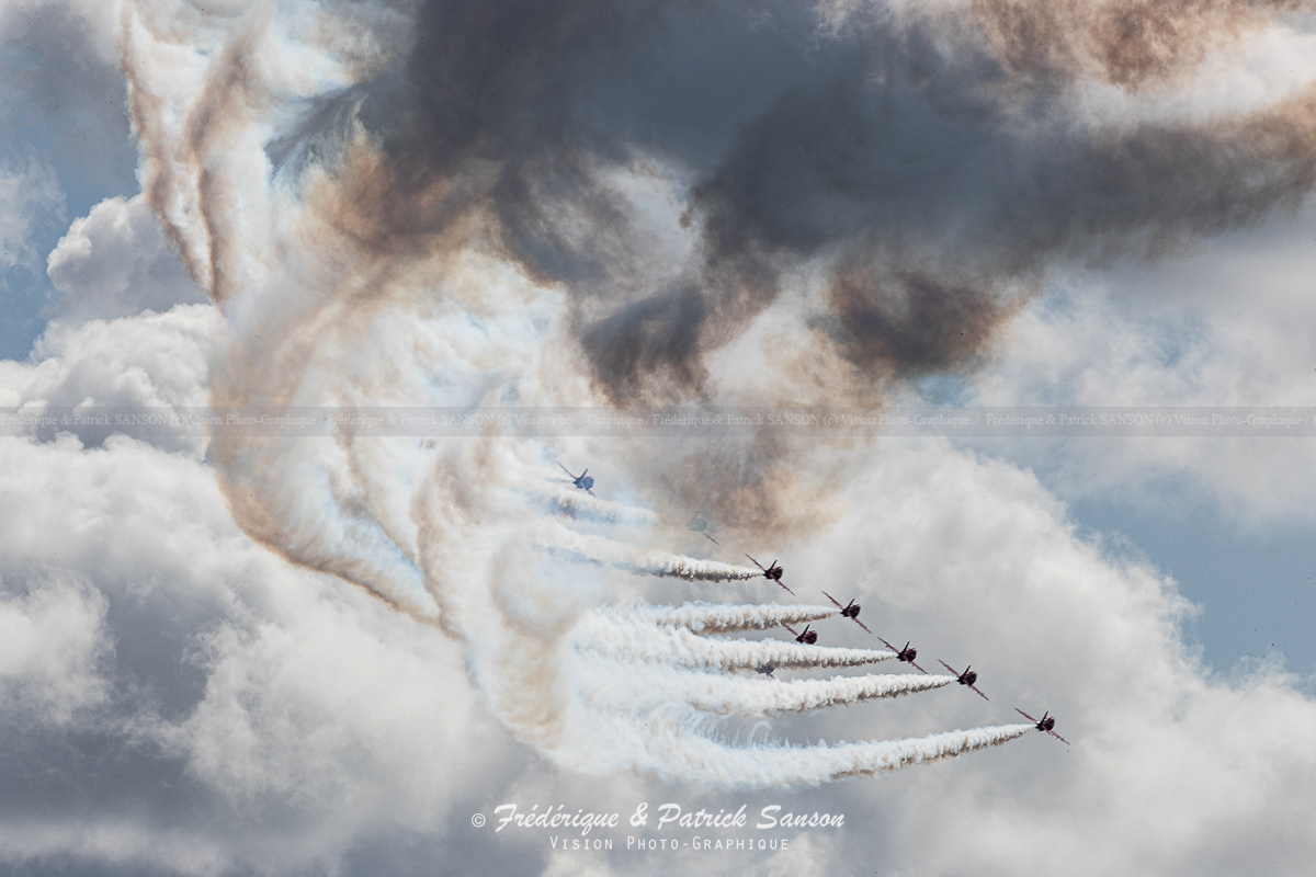 9 Arrow Reversal, Red Arrows