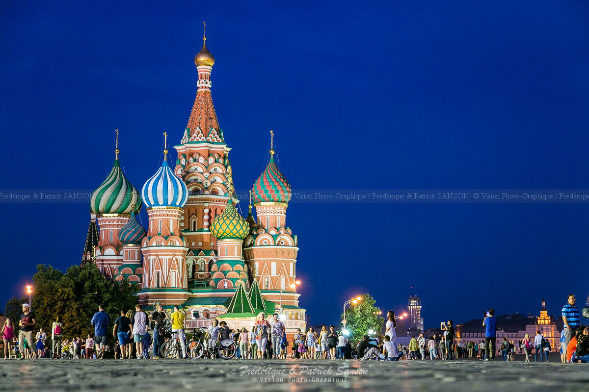 Ste Basile le Bienheureux