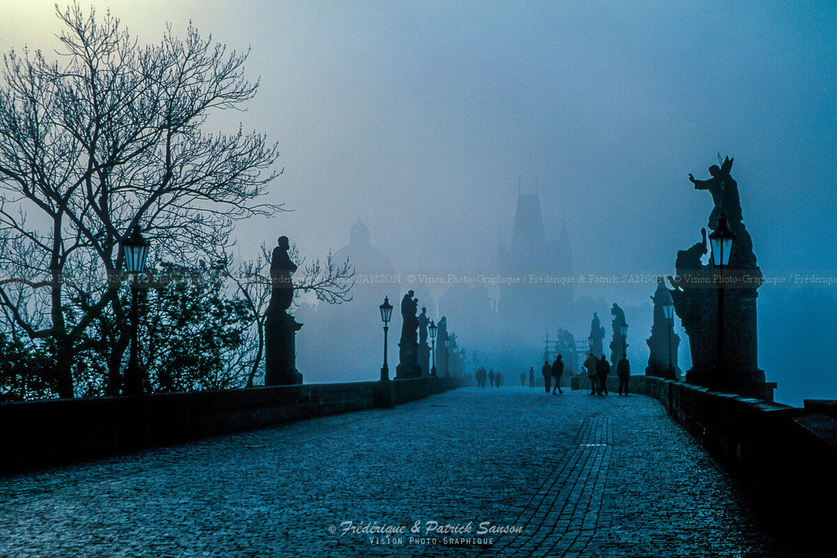  Charles Bridge, Praha
