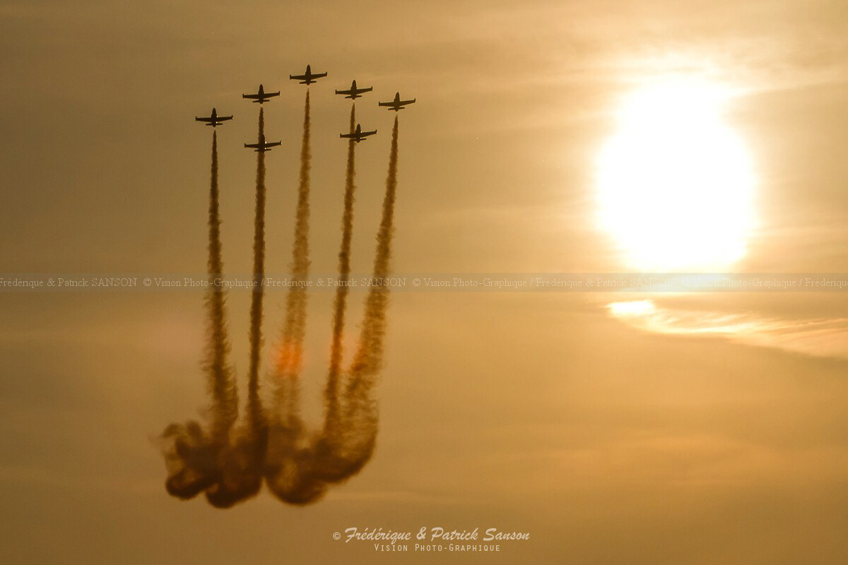 Breitling Jet Team, Lens