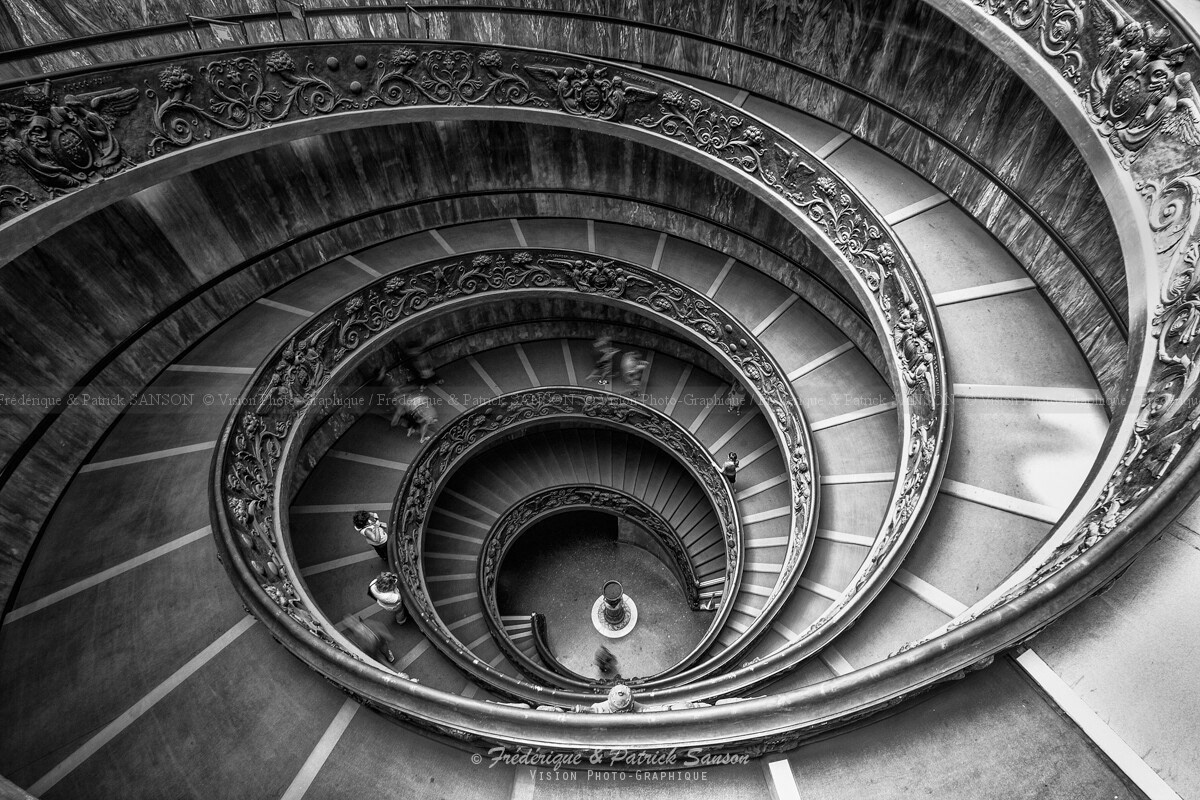 Vatican Staircase
