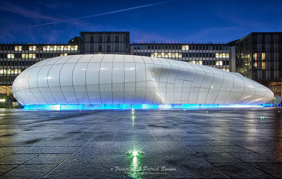Institut Monde Arabe, Zaha Hadid