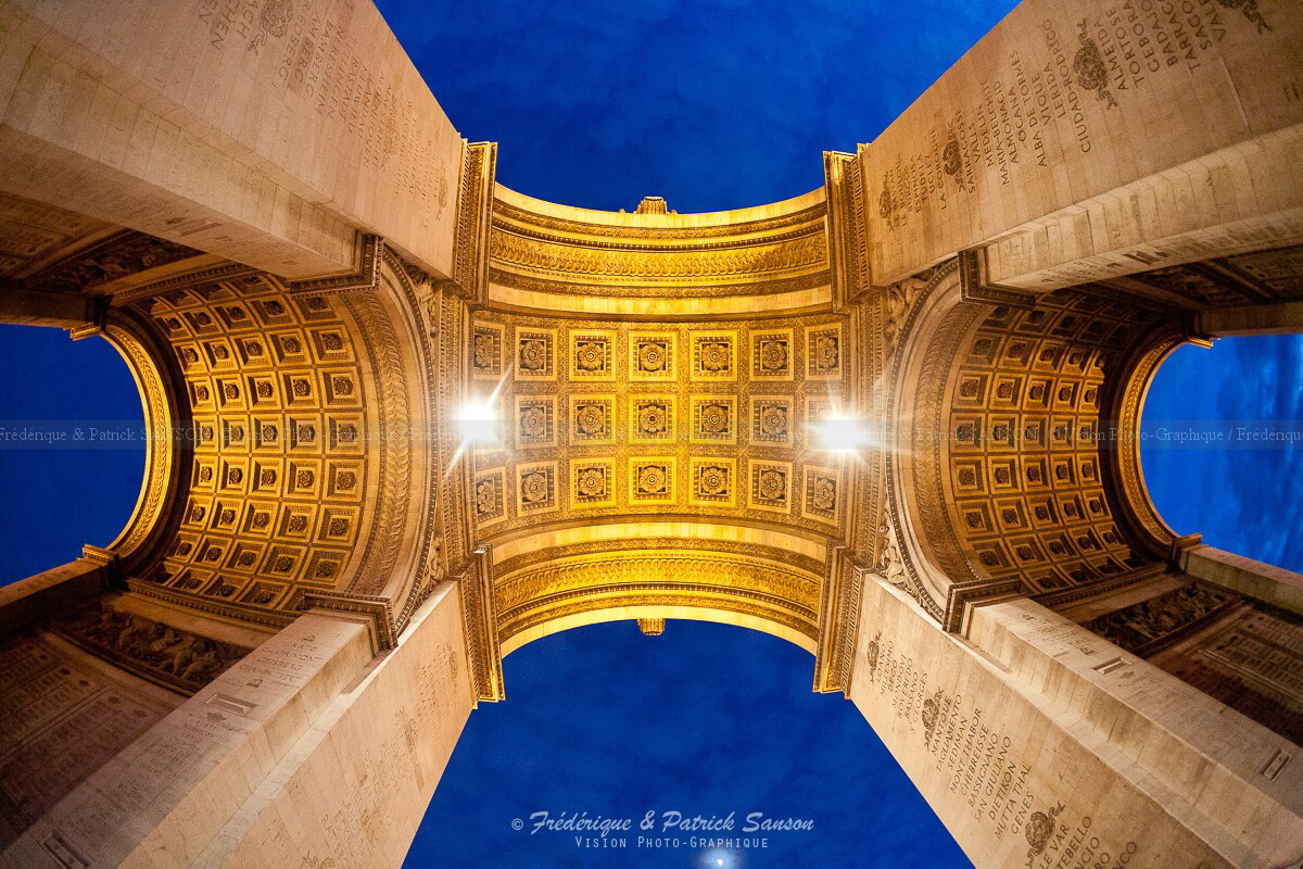 Arc de Triomphe, Paris