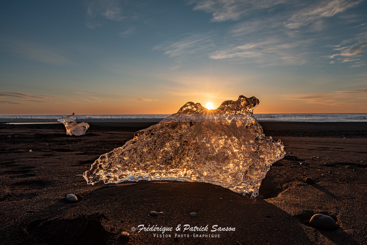 Jokulsarlon - Diamond Beach