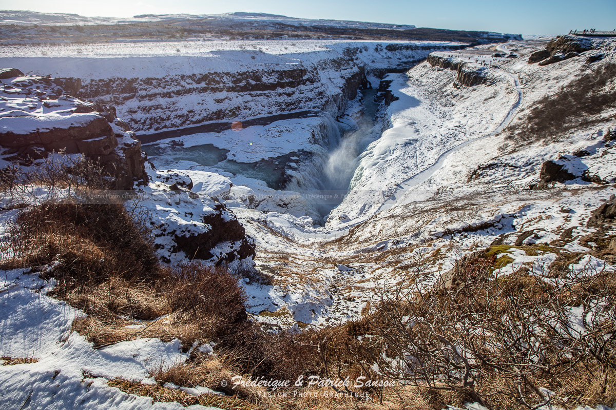 Gullfossgljufur
