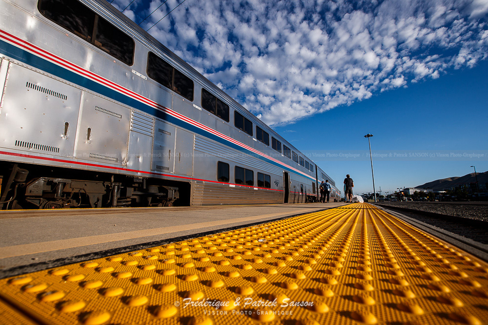 California Zephyr , Salt Lake City