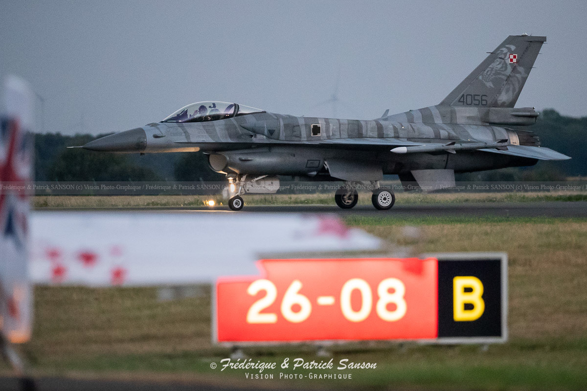 Polish F-16 Falcon