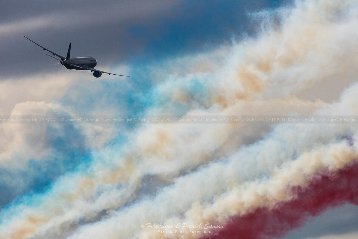 Boeing 777, Ferté-Alais