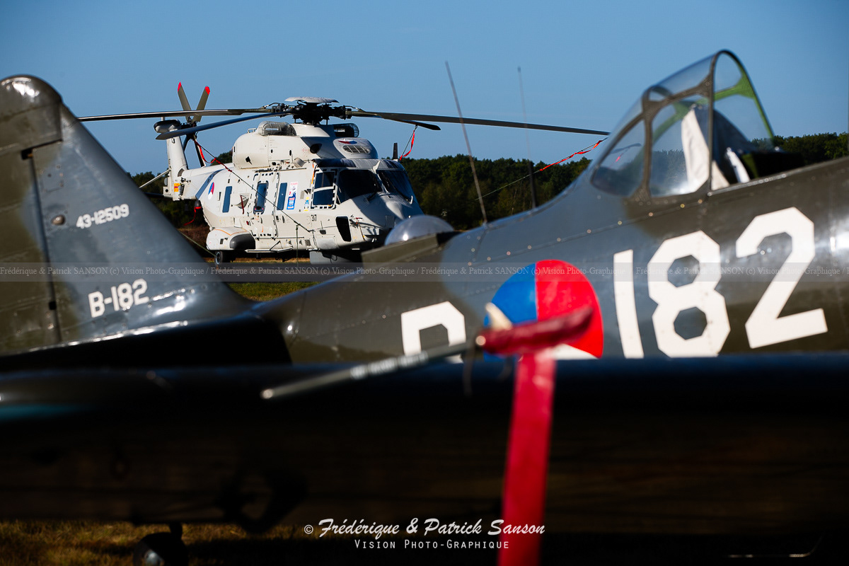 NH-90 & AT-16 Harvard