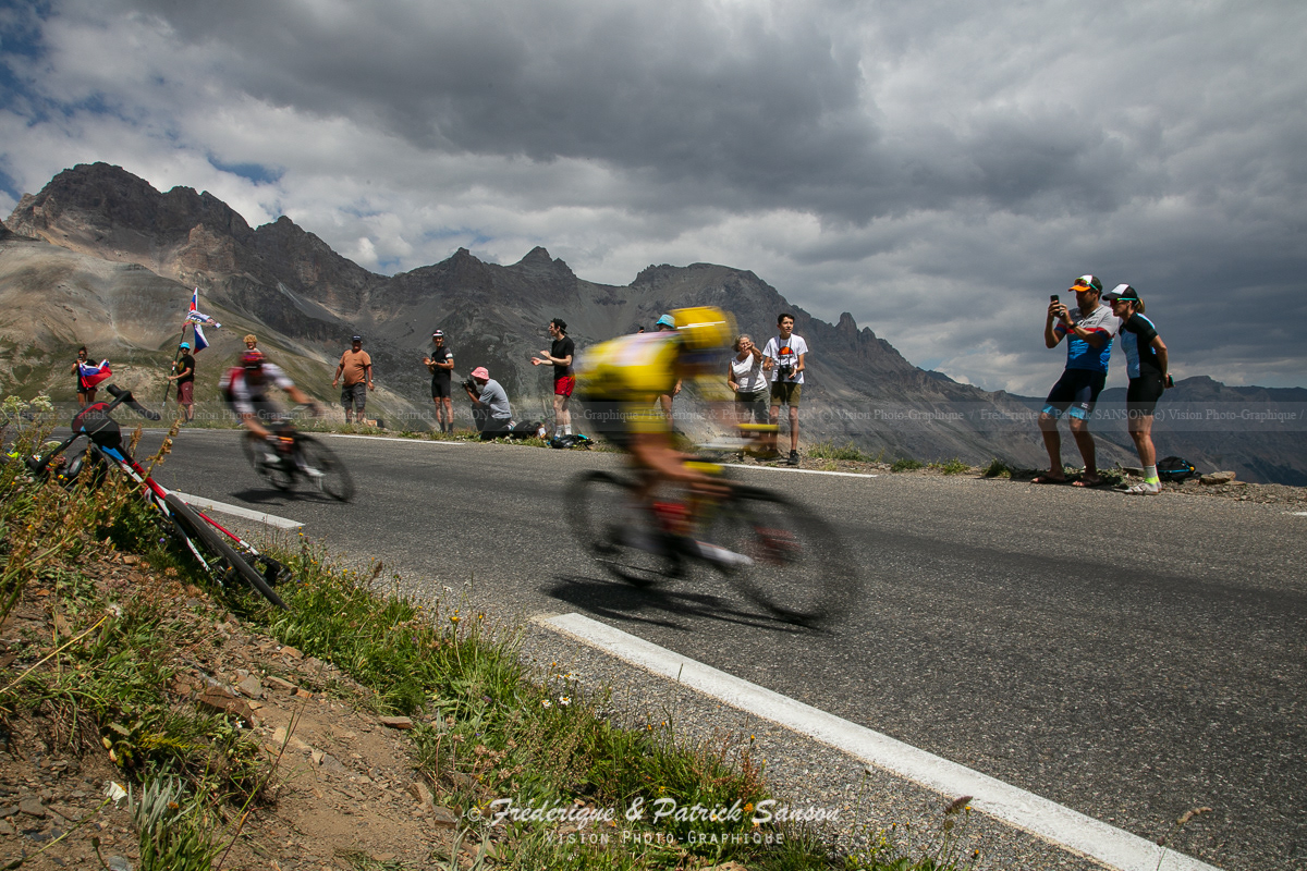 Descente du Galibier