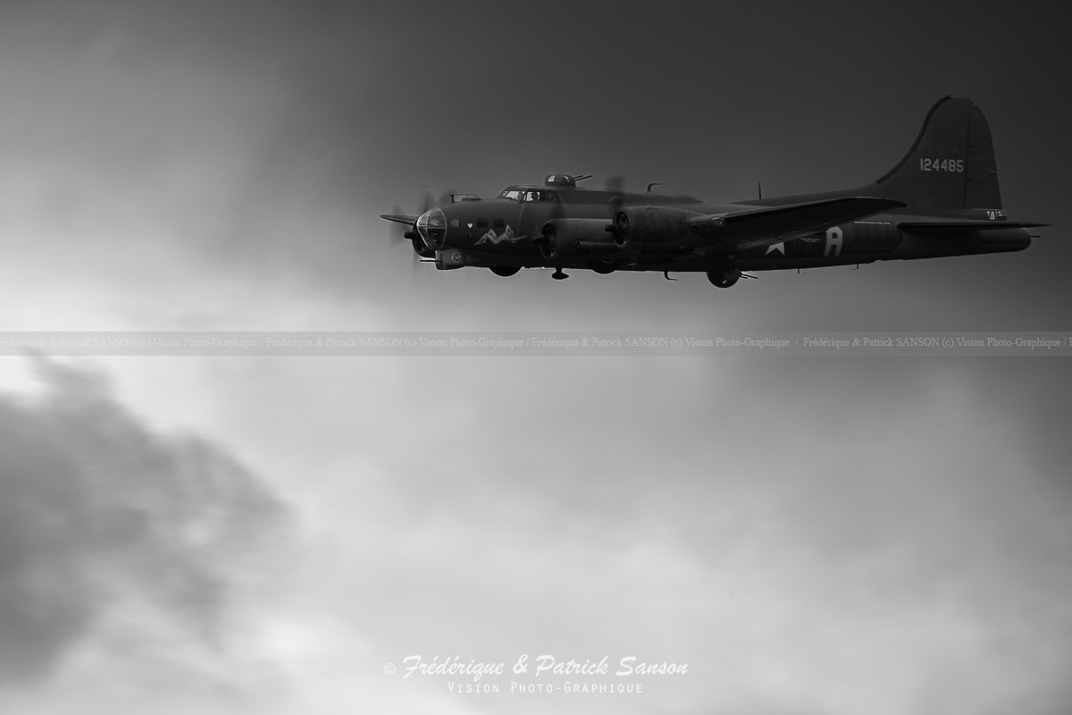 B17 Fortress "Sally B"