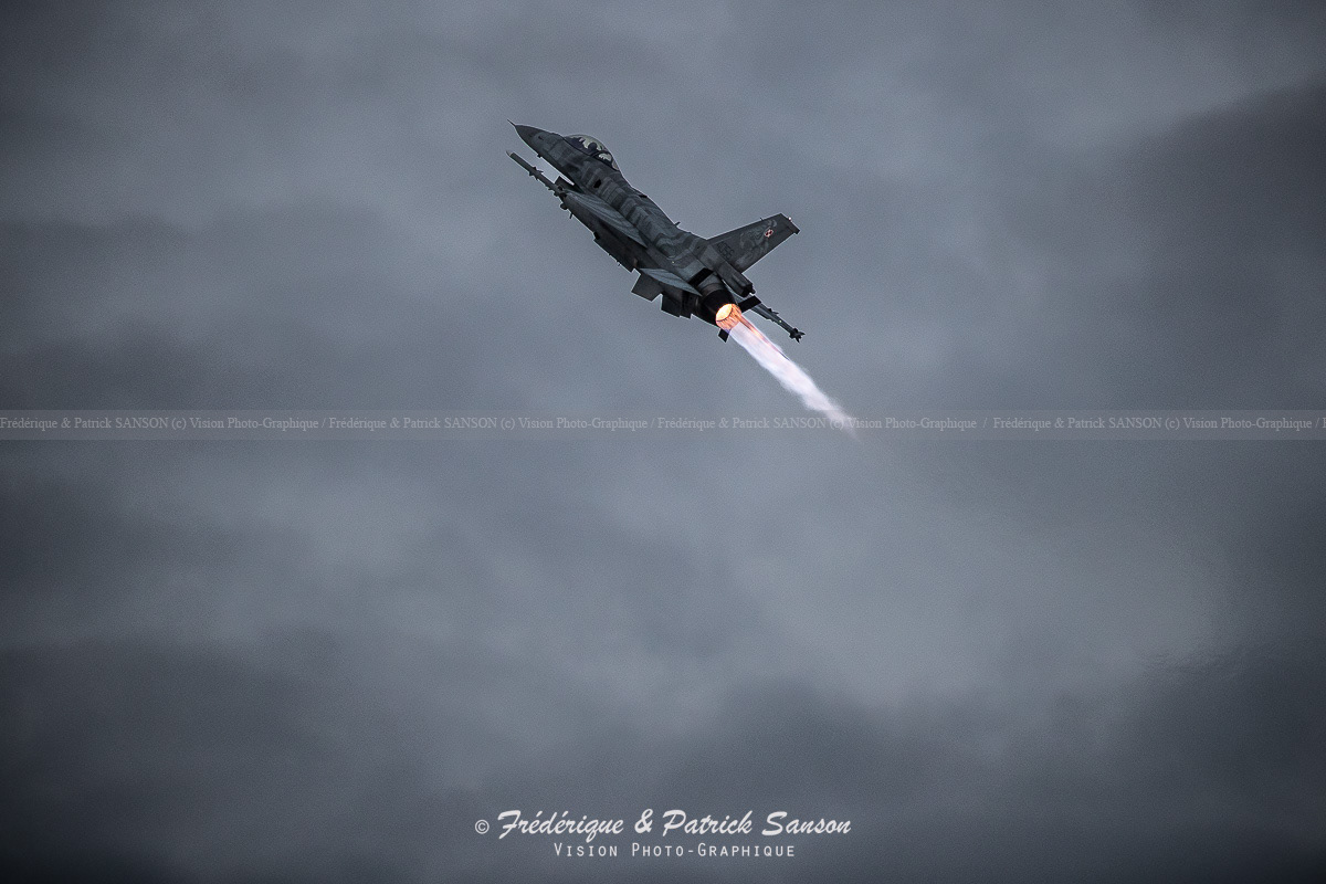 Polish F-16 Falcon