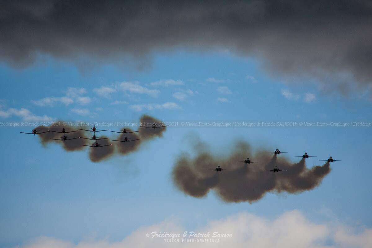 Patrouilles Suisse, AIR 14 Payern