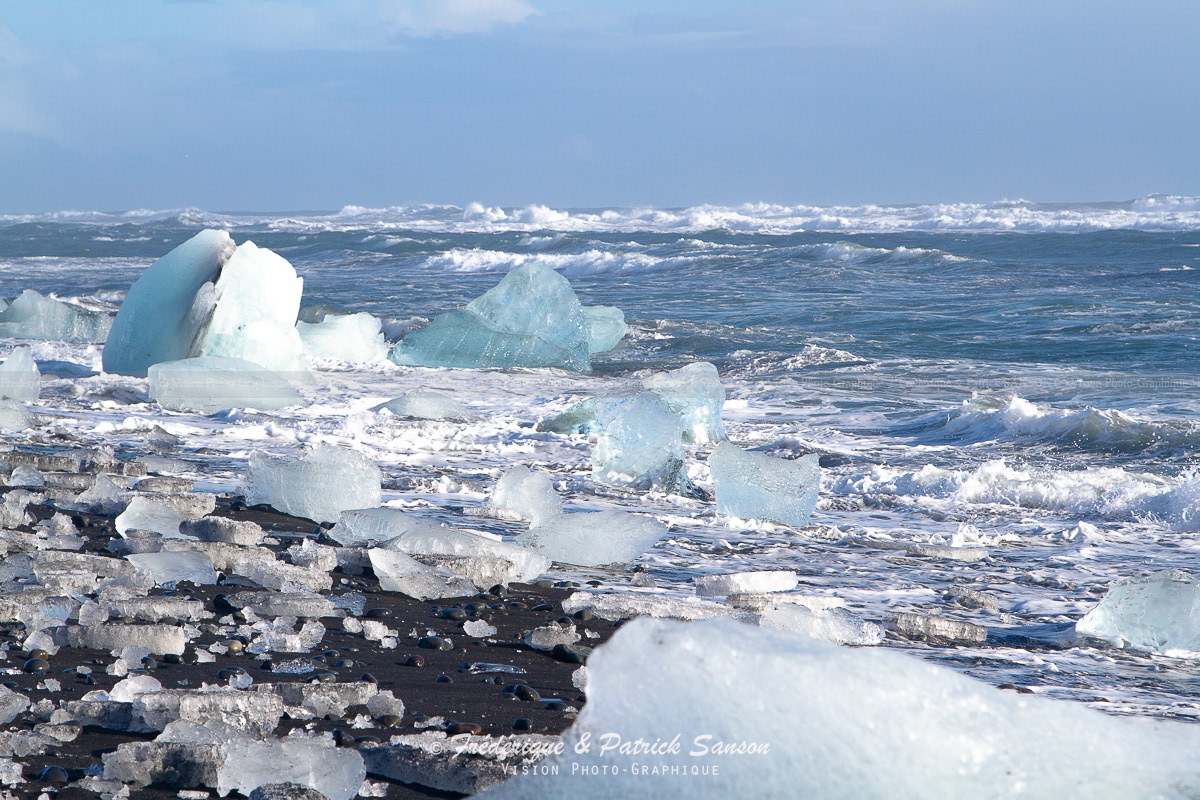 Jokulsarlon - Diamond Beach