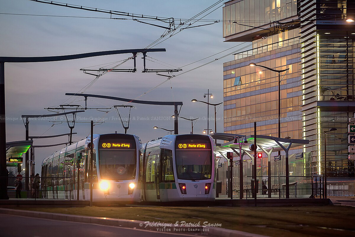 Tram T3, Paris