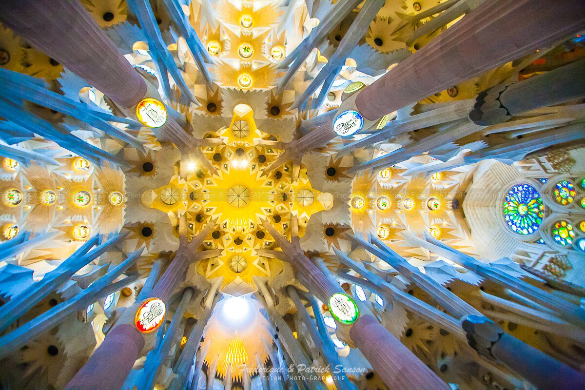 Sagrada Familia ~ Gaudí