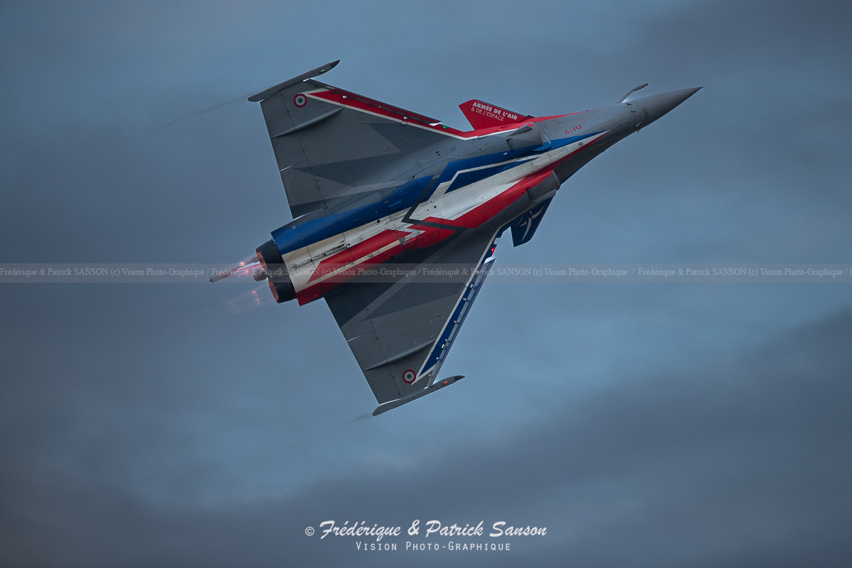 Rafale Solo Display