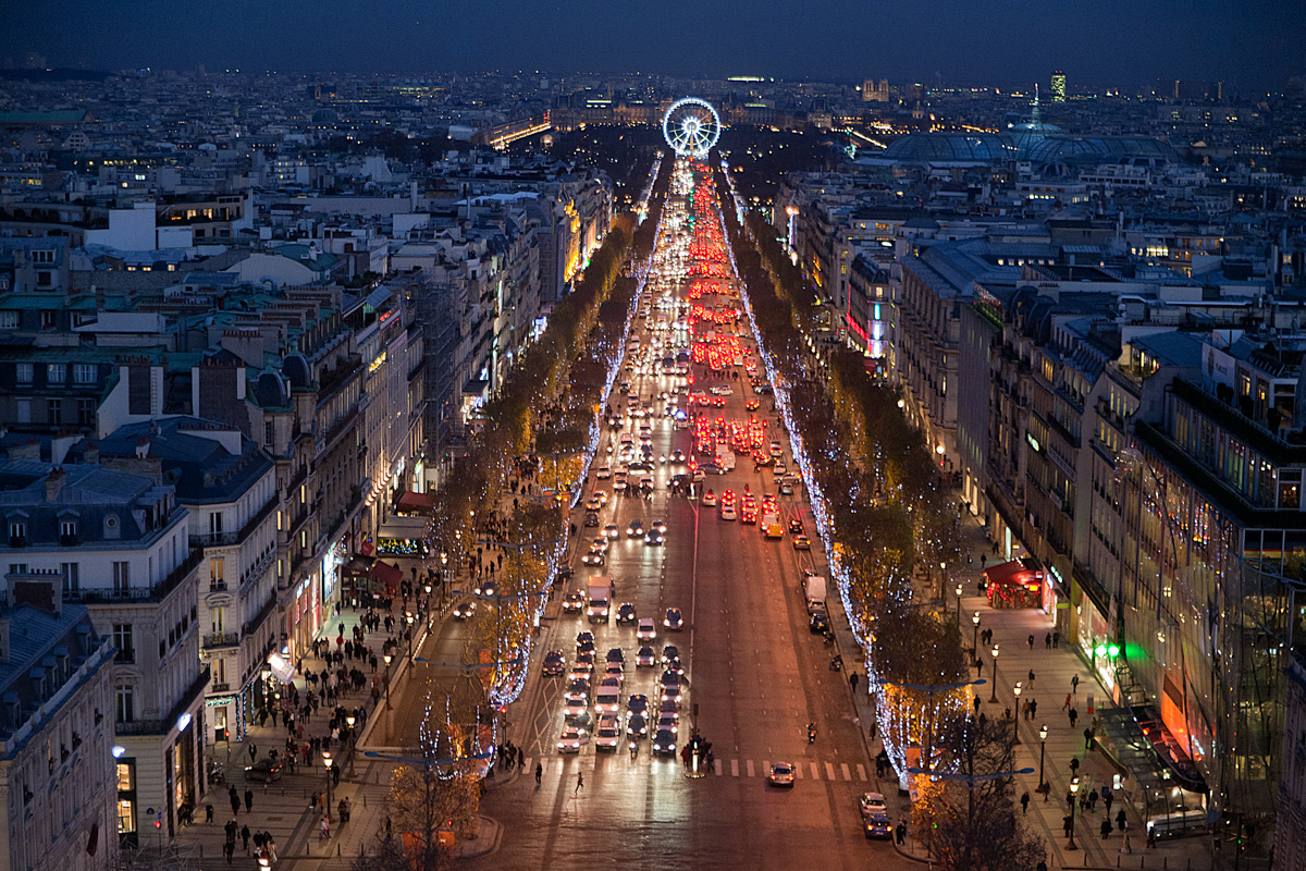 Champs-Elysées, Paris