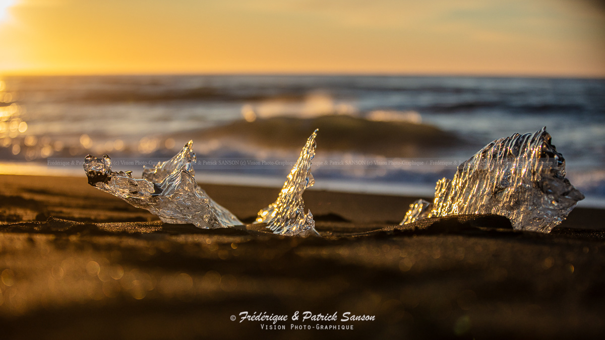 Jokulsarlon - Diamond Beach