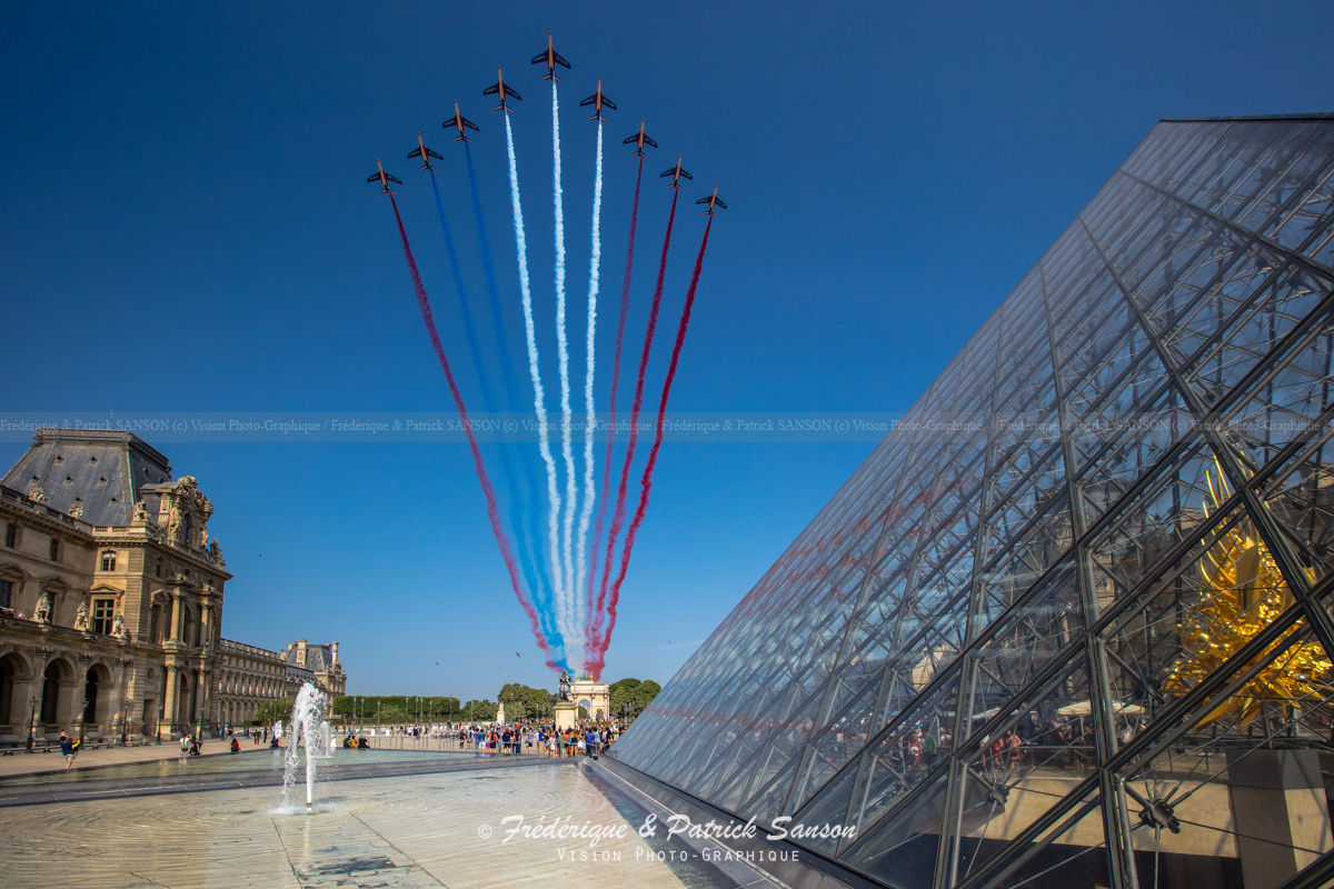 le Louvre & PAF