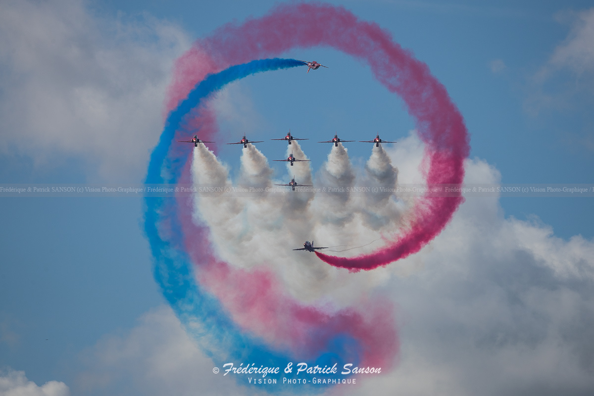 Palm Tree Split, Red Arrows