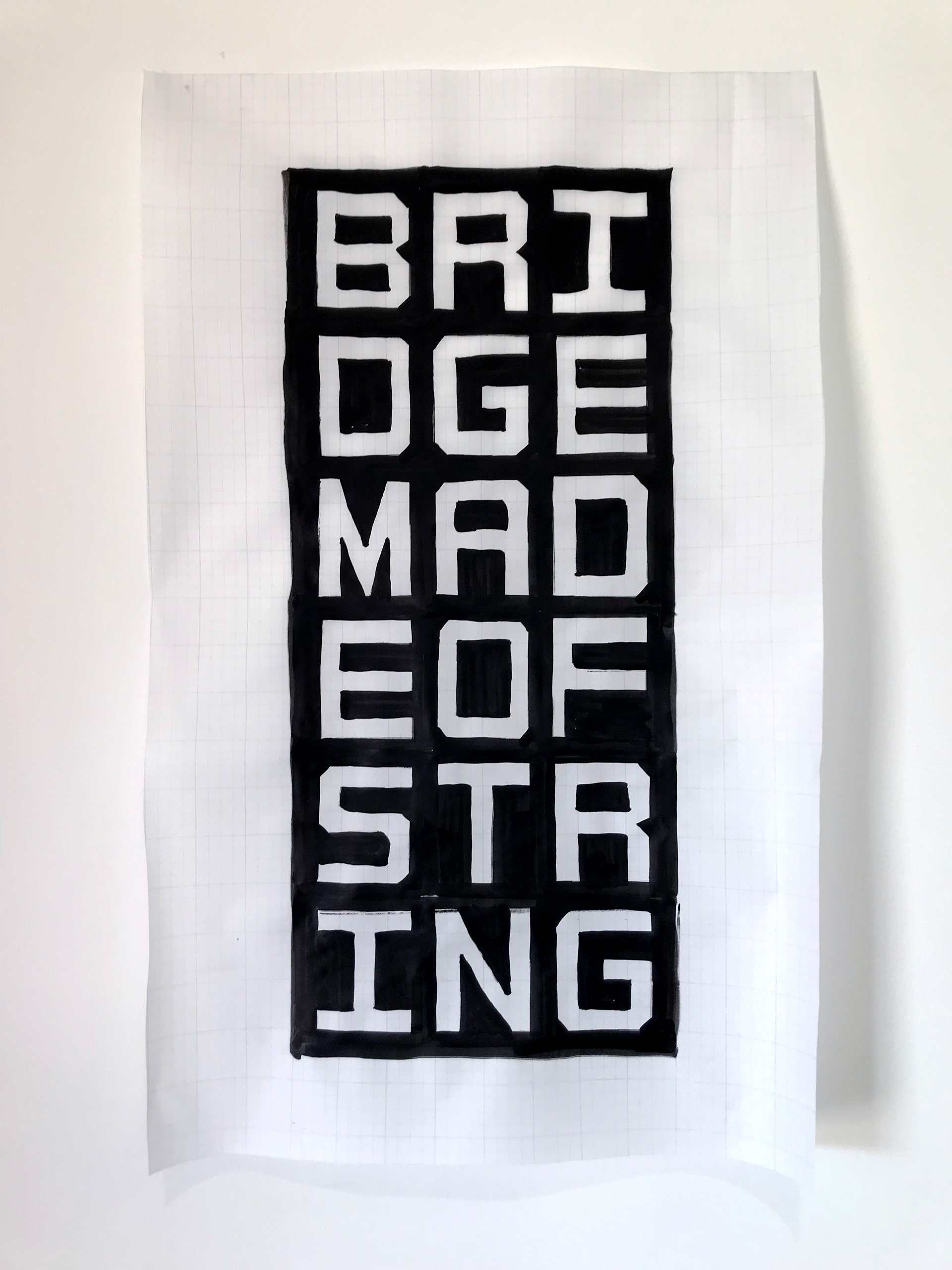 Bridge Made of String