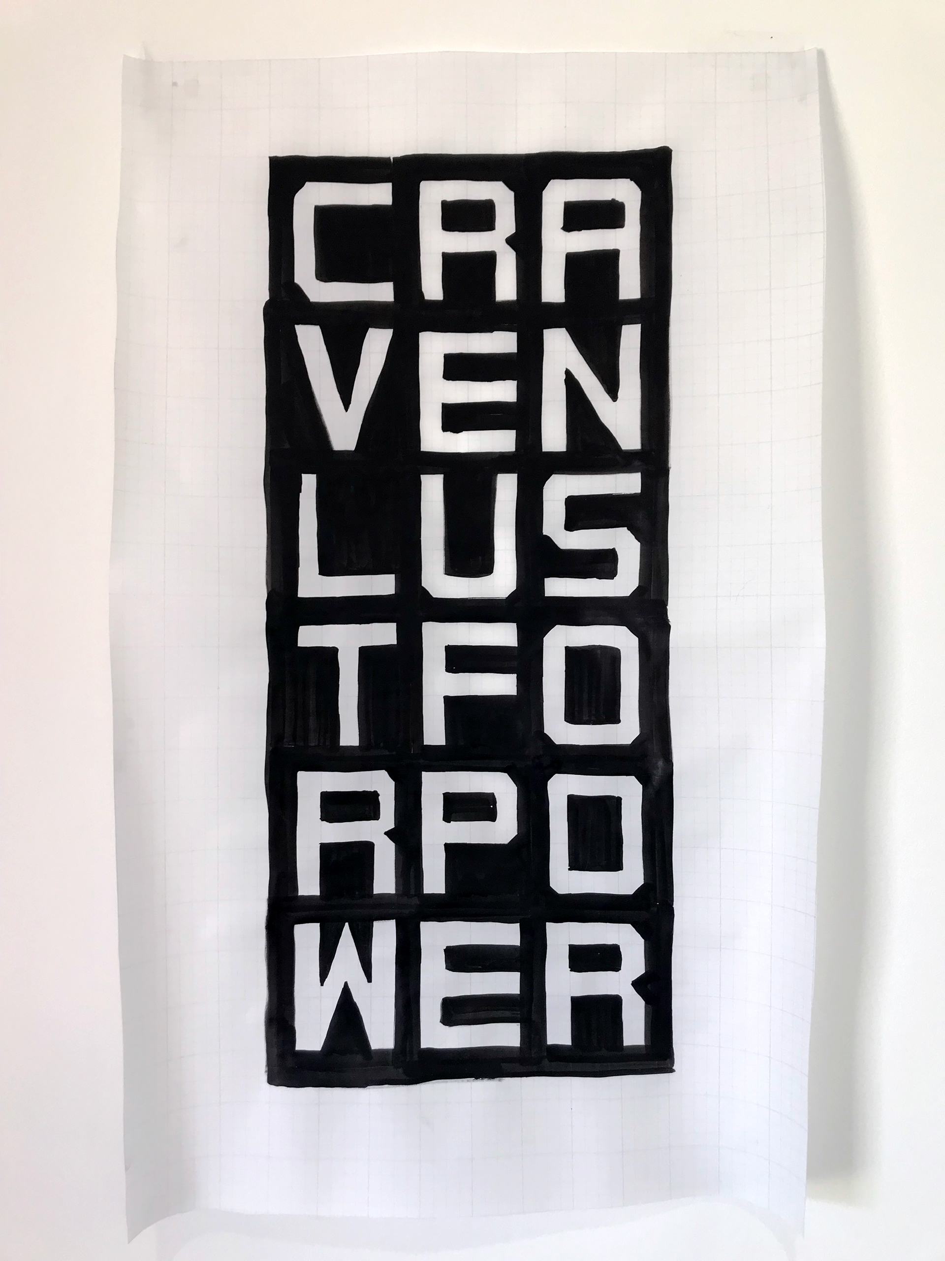 Craven Lust for Power