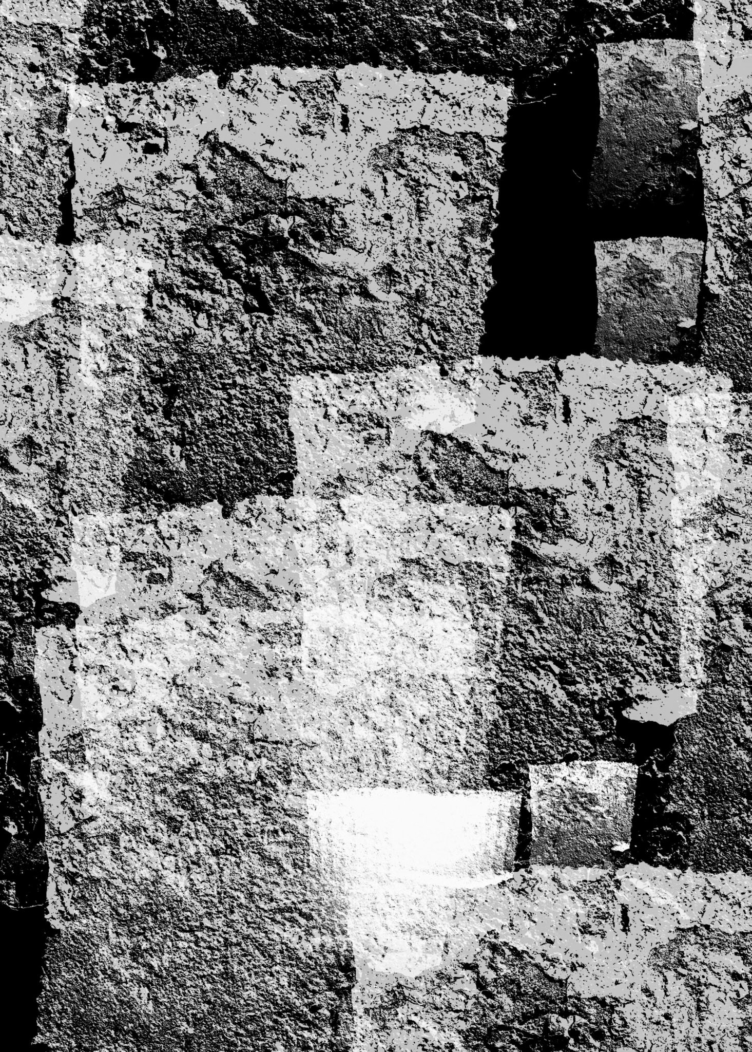 Abstract Texture in Black &amp; White