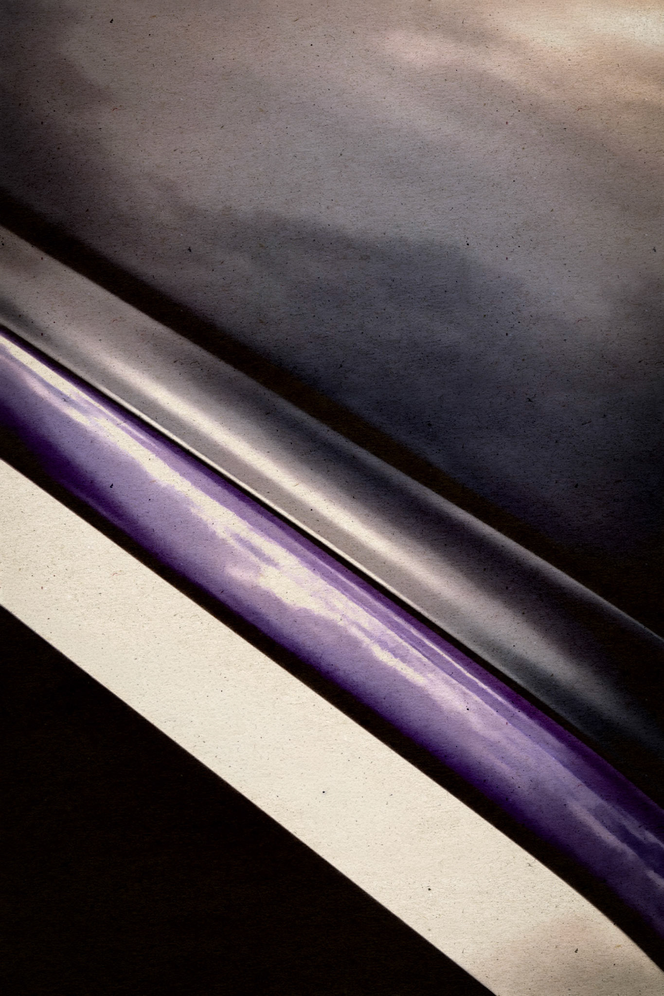 Digital painting derived from a photographic study of a classic Duster detail. Subtle color accents introduce a contemporary tension between heritage design and modern interpretation.