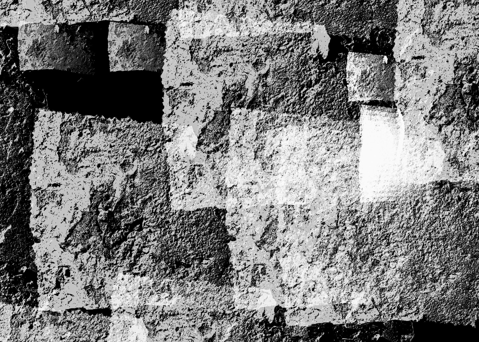 Abstract Texture in Black &amp; White