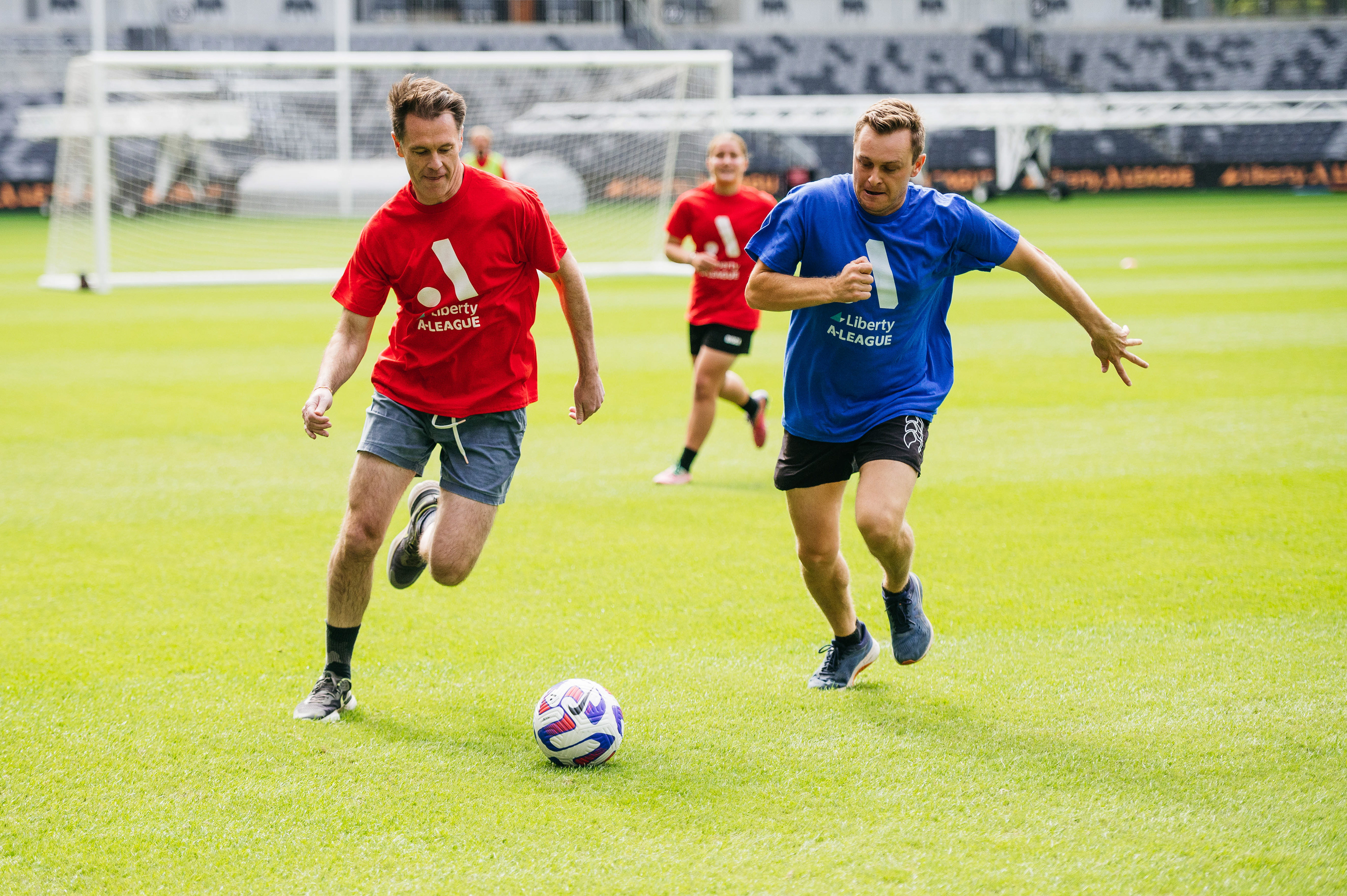 A-League - Chris Minns