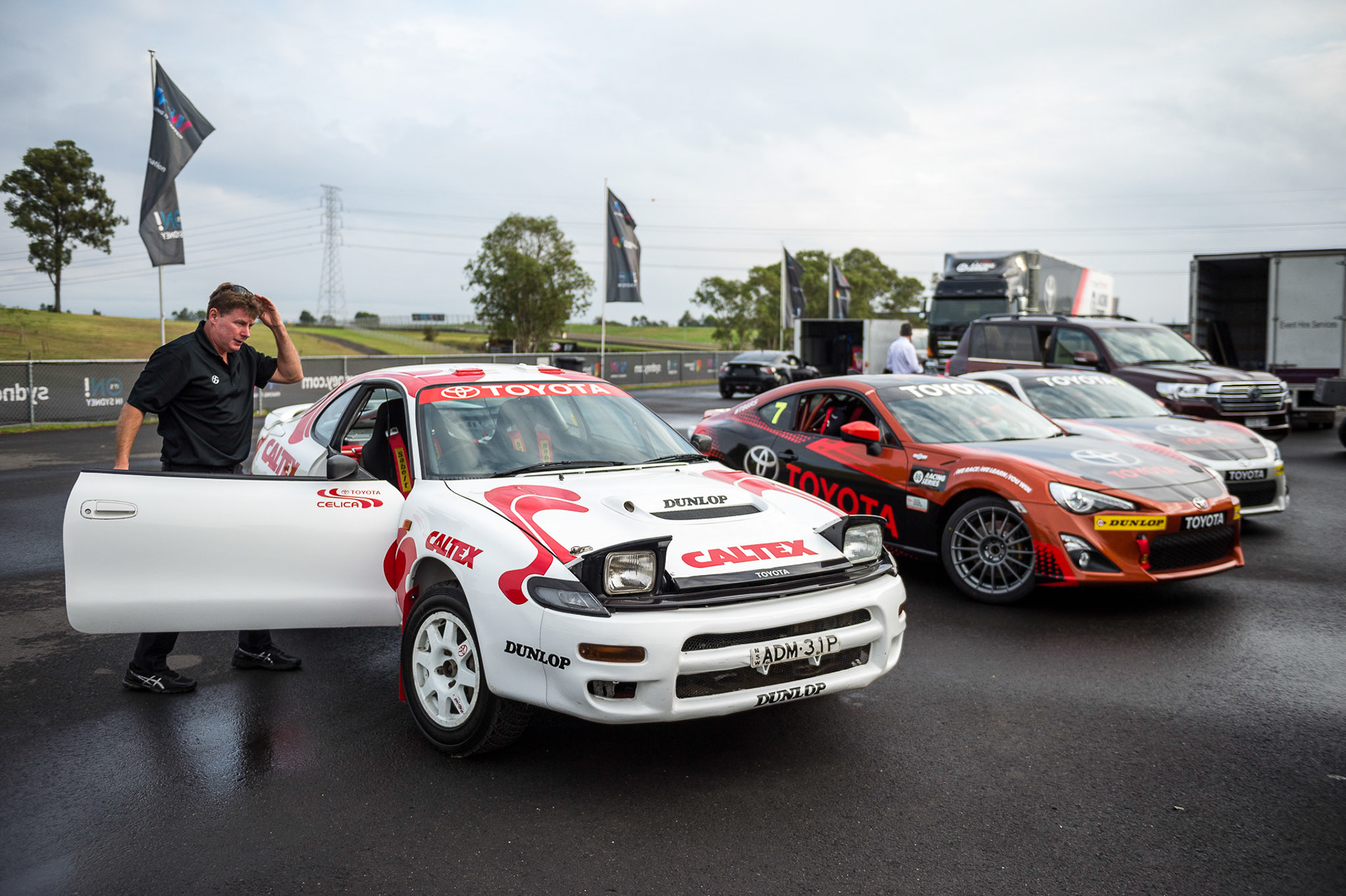 Toyota T86RS Demonstration Day